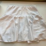 White Tennis Skort Photo 0