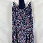 Joie  silk nanon floral print dress size XS Photo 0