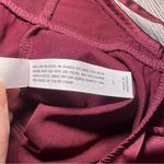 Auden Satin‎ Babydoll Lingerie Slip Dress Women's Size Large Strappy Burgundy Red Photo 9