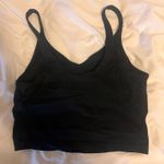Oalka black activewear tank Photo 1
