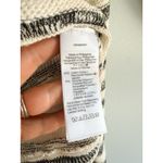 Madewell  | NWT Crewneck Long-Sleeve Knit Tee in Stripe navy cream | Sz M Photo 7