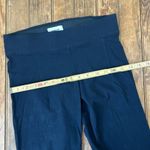 Helmut Lang Women’s  black stretch pants skinny leg medium rise size small Photo 2