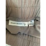 Susan Graver Womens Long Maxi Skirt XSP Gray Photo 3