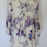 Entro floral babydoll dress size medium Photo 0