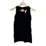 Athleta  Momentum Seamless Tank Womens XS Black Sportswear Normcore Photo 1