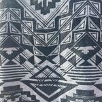 i'm in love with derek I’m in Love with Derek black/grey Aztec print sweater /M/ Excellent condition Photo 1