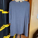 Aritzia Wilfred Free Cober T Shirt Dress in Charcoal Gray Size Small Photo 6