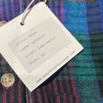 BeachLunchLounge NWT  DREW SHIRT - LUXE BERRY XS Photo 5