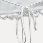 ZARA Voluminous Satin Effect Top Photo 7