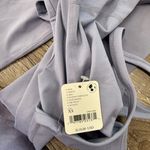 Free People NWT ‎ Let’s Bounce Onesie Jumpsuit Slate Blue Dusted Cerulean xs Photo 5