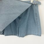 Newport News Vintage Light Wash Denim Skort Photo 3
