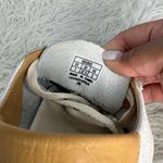 Soludos  White Leather Tennis Shoes Sneakers size 7 Photo 2