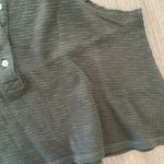 Aerie  Sunspun Waffle Cropped Tank Top Women’s medium NWT Photo 1