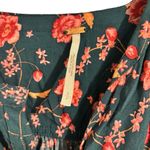 Free People  FLORAL MINI DRESS SIZE S Photo 3