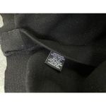 Premise Studio Black Metallic Silver Fibers Plus Size 0X Cardigan 3/4 Sleeve Photo 2