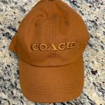 Coach brown adjustable Baseball Cap Photo 0