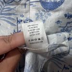 Francesca's NWT Toile White Blue Sweetheart Slip Maxi Dress Sz XL Photo 3