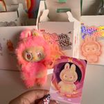 POP MART Labubu Pink Photo 2