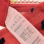 FILA Stella McCartney Women's Bra Set Red/Wine Lace Medium‎ Coquette Fairy Romantic Photo 4