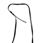 Patricia Nash black leather Amatrice Florence Tooled Mini Barrel Crossbody Bag Photo 9