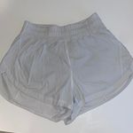 Lululemon White  Shorts 3” Photo 0