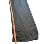 Vera Wang Simply Vera  Pants Size S Womens Black Satin Wide Leg Pull-on NWT Photo 4