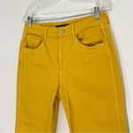 3x1  NYC Shelter Wide Leg Crop Jeans High Rise in Marigold Size 32 Photo 2