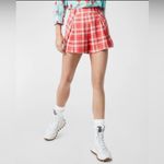 New! Smythe Pleated Plaid Walking Shorts Sz 12 $425‎ Photo 2