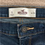 Hollister  Micro Mini Shorts Y2K Low-Rise Denim Photo 1