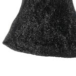 Steve Madden  black sequin fully lined T-shirt dress with rounded hem size XS Photo 2