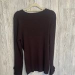 41 Hawthorn Chocolate Knit Sweater Brown Size 2X Photo 5
