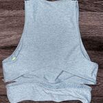 Outdoor Voices  Slashback Crop Top Photo 1