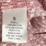 Dress Forum  Juniper Swing Floral Ruffle Tiered Peasant Mini Dress Women’s Sz S Photo 5