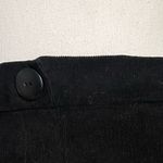 La Relaxed • NWT Black Cargo Corduroy Skirt Size M Photo 2