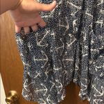 Authentic Mexican Anchor Beach Cover up with Pockets Black Size L Photo 3