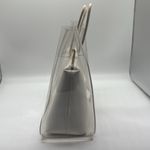 Staud Shirley Bag in Clear/White White Photo 5