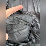 Vintage black lace slip dress, size medium Photo 9