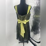 Alexia designs green and black dress‎ size 12 Photo 4