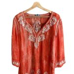 Blue Island  embroidered tunic Photo 1