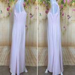 DAYMOR Pink Rhinestone Dress Size 8 Photo 2