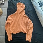 Mate the Label  Lewis Cropped Hoodie in Amber Photo 5