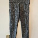 PINK - Victoria's Secret  Yoga Leggings Womens Large  Gray Cozy Athletic Photo 0