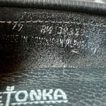 Minnetonka Navy Blue Moccasin Slip On Leather Suede Shoes 8.5 Photo 8