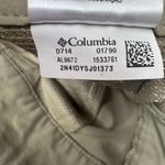 Columbia  Omni Shield Beige Women’s Size 10 Capris Outdoor Hiking Gorpcore Photo 5