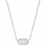 Kendra Scott Elisa Silver Necklace Photo 0
