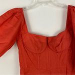 Capulet Manzanita Linen coral Revolve jumpsuit Photo 5