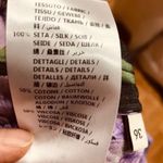 Gucci NWOT floral silk dress Photo 10