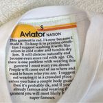 Aviator Nation  Boyfriend Tee Stars XS Crop Photo 5