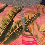 Farm Rio for Anthropologie Yasmine Ruffled Blouse Toucan Floral Tropical Small Photo 8