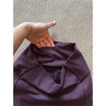 Lululemon  Women's In Movement‎ Tight Everlux Red Leggings Ankle Size 6 Photo 3